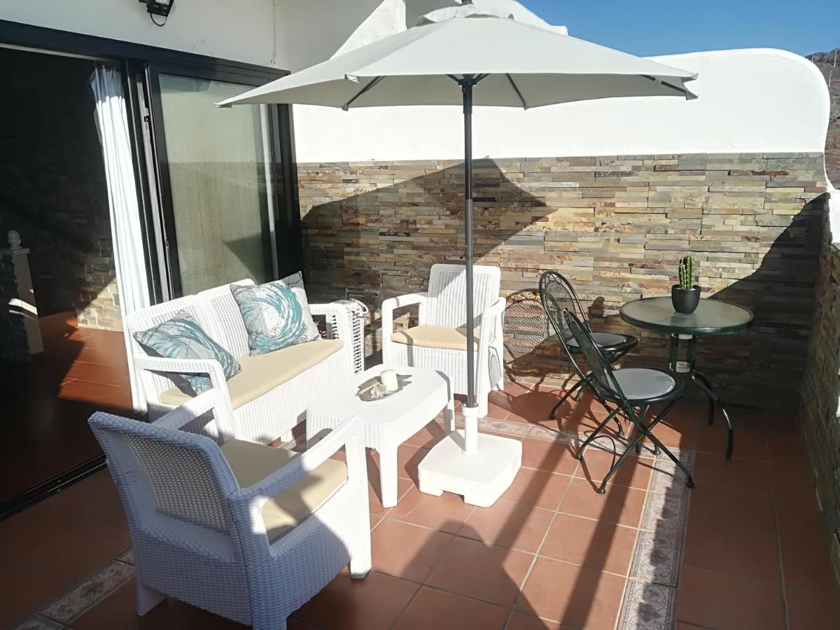 North Cliff Apartment *The Ocean Beneath Your Feet* Galdar Exterior photo