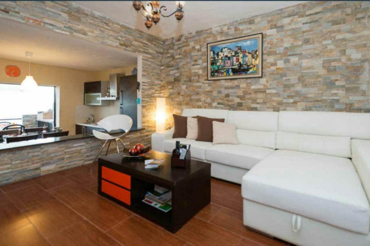North Cliff Apartment *The Ocean Beneath Your Feet* Galdar Exterior photo